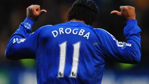 drogba celebration