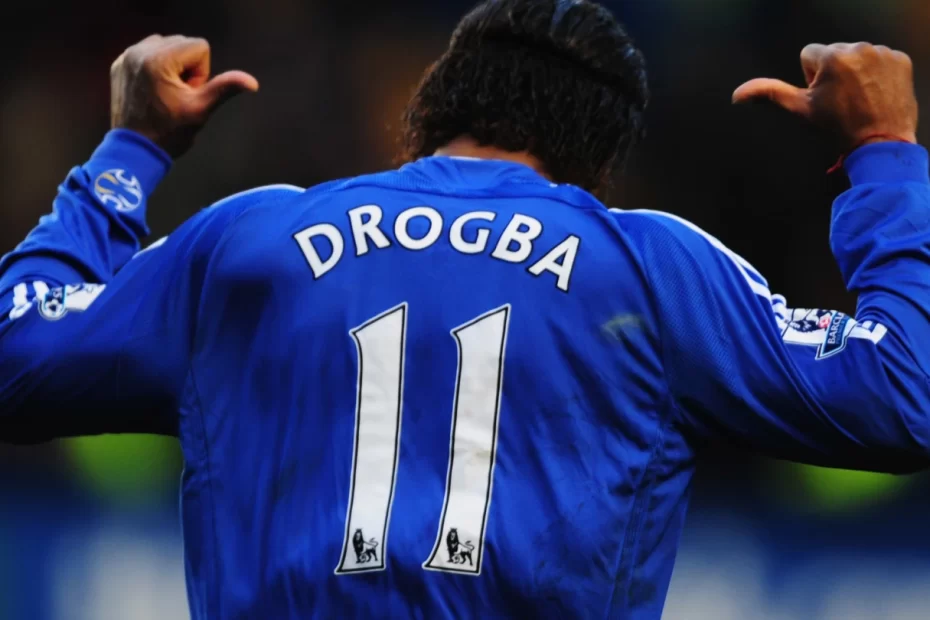 drogba celebration